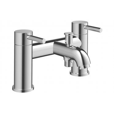 Sarna Bath/Shower Mixer with Bracket - Chrome