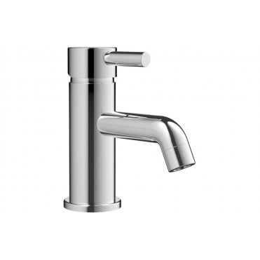 Sarna Cloakroom Basin Mixer with Click-Clack Waste - Chrome