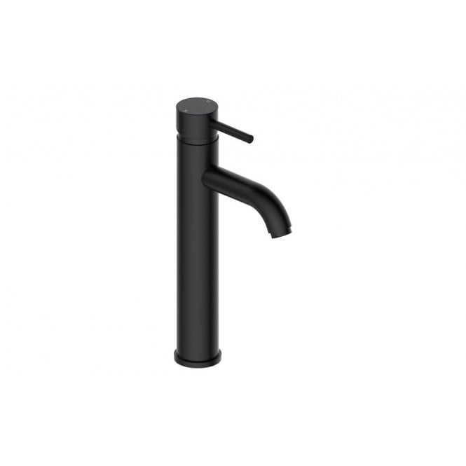 Plumb Warehouse Sarna Tall Basin Mixer - Matt Black