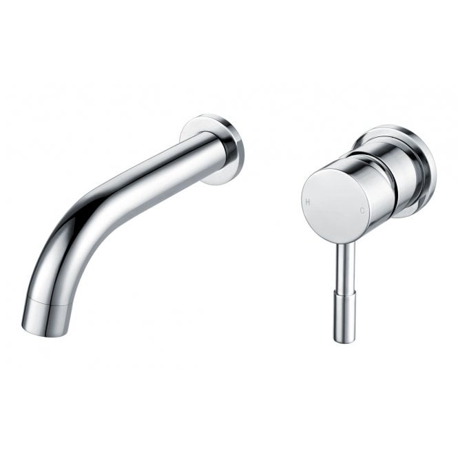 Plumb Warehouse Sarna Wall Mounted Basin Mixer