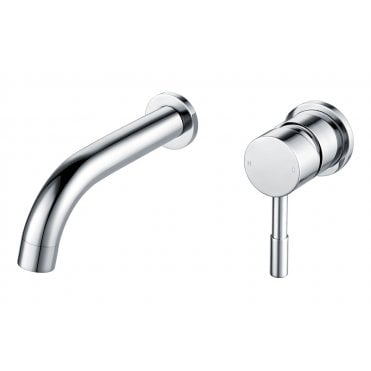 Sarna Wall Mounted Basin Mixer