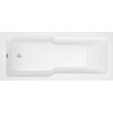 Sarzana Straight 1700x750 "C" Shower Bath & Legs