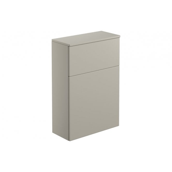 Plumb Warehouse Senigallia 600mm Floor Standing WC Unit - Latte
