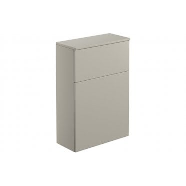 Senigallia 600mm Floor Standing WC Unit - Latte