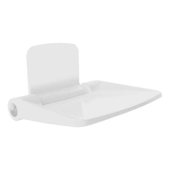 Plumb Warehouse Shower Seat - White