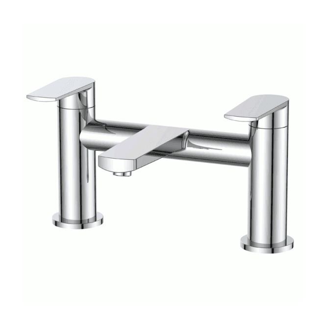 Plumb Warehouse  Sierra Bath Filler Tap - Chrome