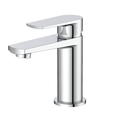 Plumb Warehouse Sierra Mono Basin Mixer Tap - Chrome