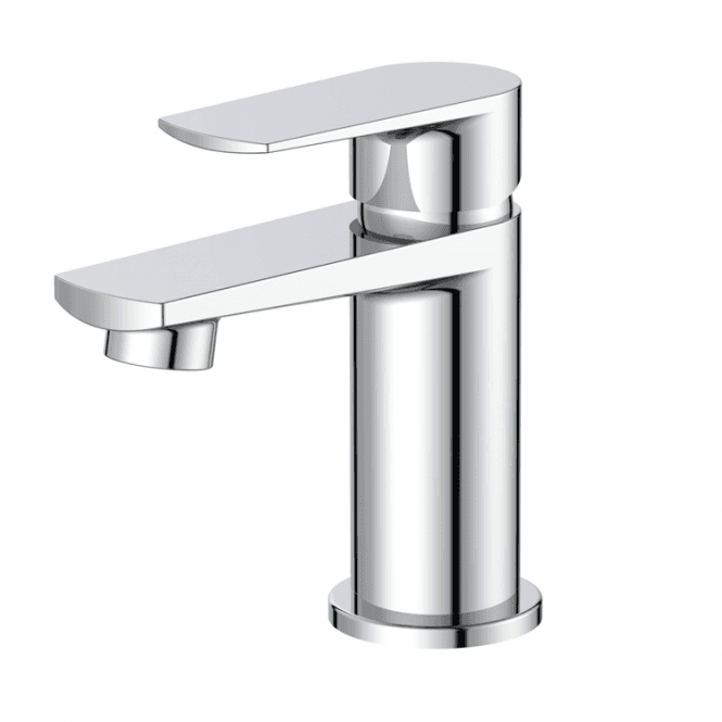 Plumb Warehouse  Sierra Single Lever Mini Mono Basin Mixer Tap - Chrome