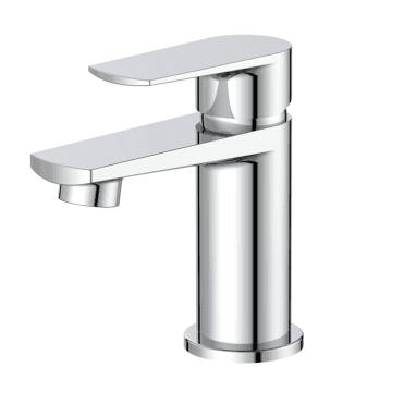 Plumb Warehouse Sierra Single Lever Mini Mono Basin Mixer Tap - Chrome
