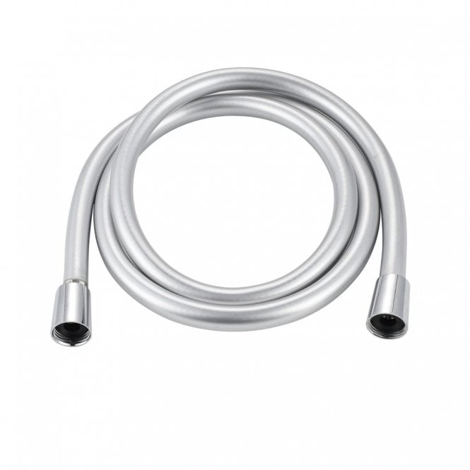 Plumb Warehouse Silver Smooth Shower Hose - 1500mm Long