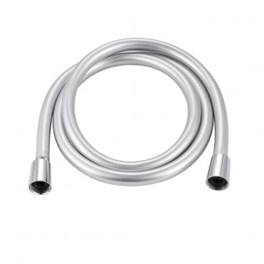 Silver Smooth Shower Hose - 1500mm Long