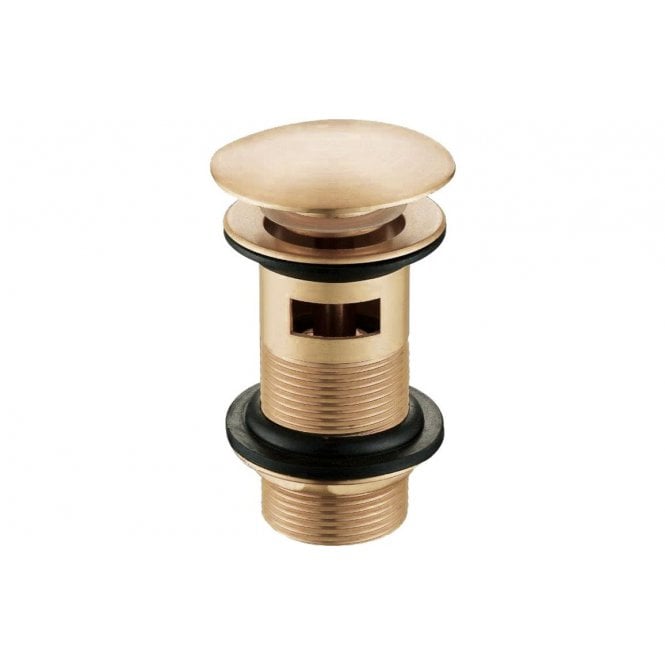 Plumb Warehouse Slotted Mushroom Basin Waste (1 1/4