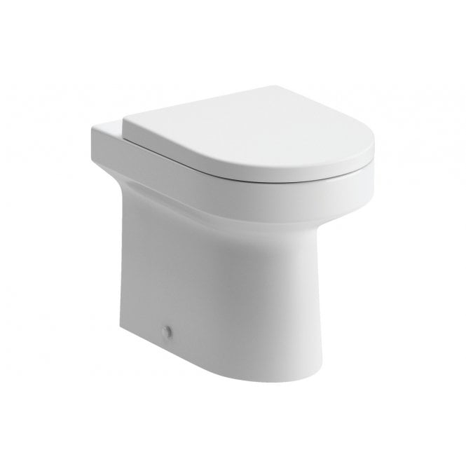 Plumb Warehouse Soft Close Toilet Seat - White