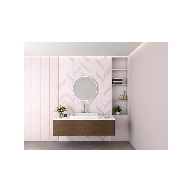 Plumb Warehouse  Sol 600mm Illuminated Mirror