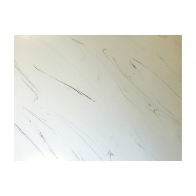 Plumb Warehouse Solid Slim Surface Worktop - Calcatta Marble