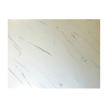 Solid Slim Surface Worktop - Calcatta Marble