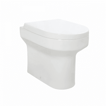 Spa Back To Wall Toilet With Quick Release Soft Close Seat