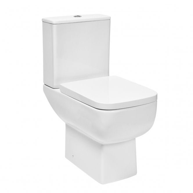 Plumb Warehouse Spa Gloss White Cistern And Fittings Only