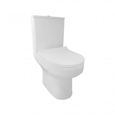 Spa Open Back Close Coupled Toilet With Cistern And Cistern And Soft Close Seat