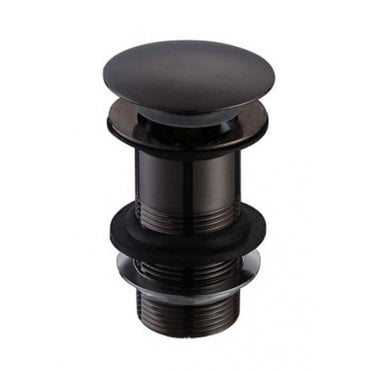 Plumb Warehouse Plumb Warehouse Sprung Plug Basin Waste Large Cover - Unslotted
