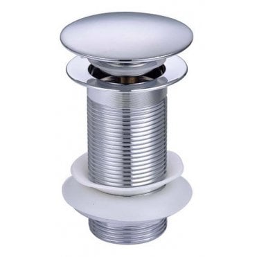 Plumb Warehouse Sprung Plug Basin Waste Large Cover - Unslotted