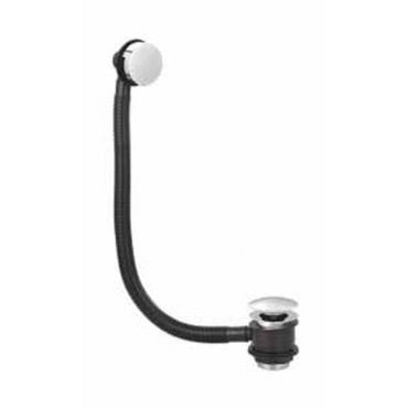 Plumb Warehouse Sprung Plug Bath Waste - Chrome