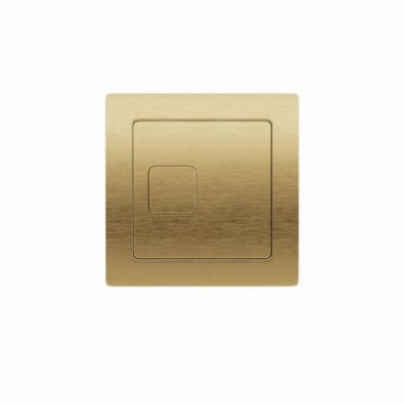 Square Dual Flush Button