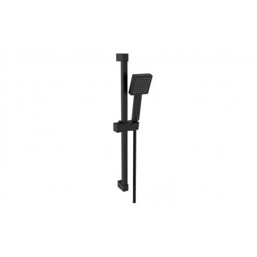 Square Slider Rail Kit & Single Mode Handset (Choose Finish)