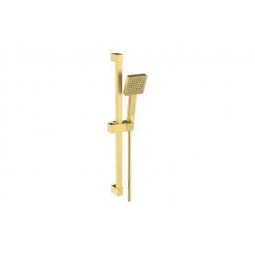 Square Slider Rail Kit & Single Mode Handset (Choose Finish)