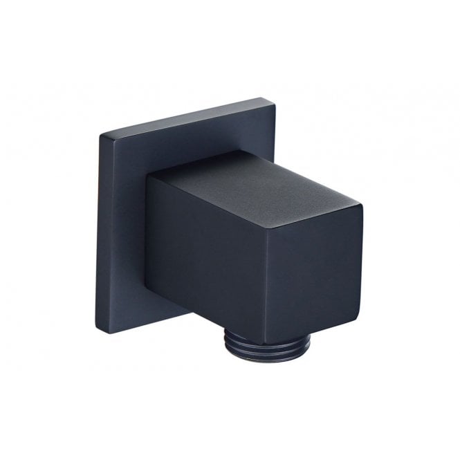 Plumb Warehouse Square Wall Outlet Elbow (Choose Finish)