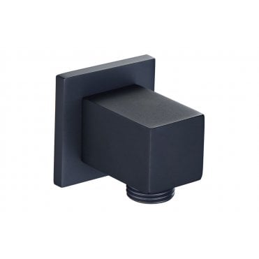Square Wall Outlet Elbow (Choose Finish)