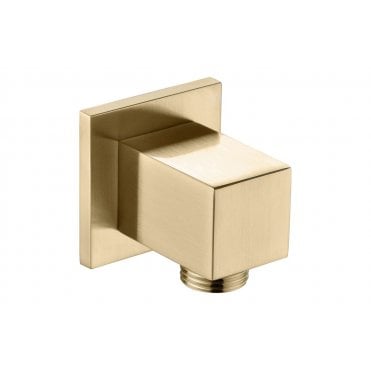 Square Wall Outlet Elbow (Choose Finish)