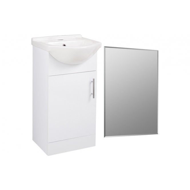 Plumb Warehouse Steel Single End 1700x700x500mm 2 Tap Holes Bath with Grips & Anti-slip