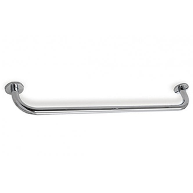 Plumb Warehouse Straight Grab Rail Chrome