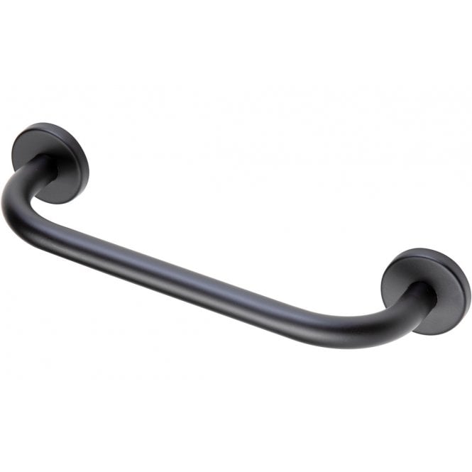 Plumb Warehouse Straight Grab Rail - Matt Black