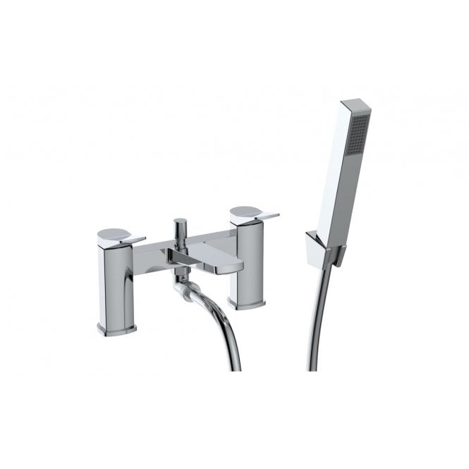 Plumb Warehouse Taranata Bath/Shower Mixer & Bracket