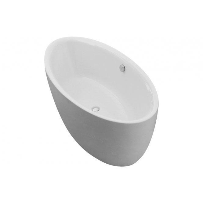 Plumb Warehouse Tarquinia Freestanding 1800x800x580mm Bath