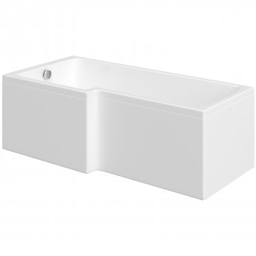Tau Geode  L Shaped Bath (Choose Size and Handing)