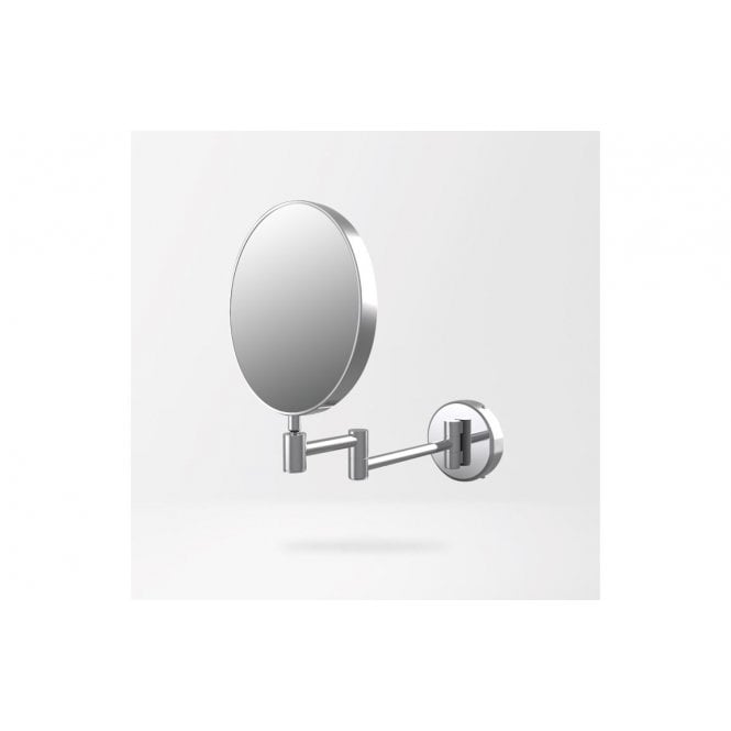 Plumb Warehouse Terni Round Cosmetic Mirror - Chrome
