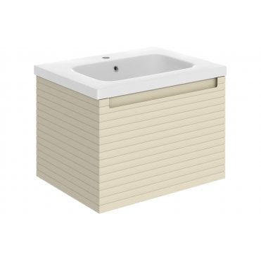 Terni Wall Hung 1 Drawer Basin Unit & Basin (Choose Size and Finish)