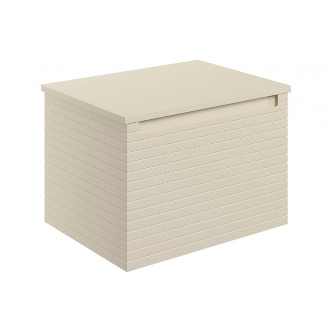 Plumb Warehouse Terni Wall Hung 1 Drawer Basin Unit & Worktop (Choose size and finish)