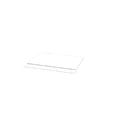 Plumb Warehouse Theta 2 Piece End Bath Panel (Choose size and finish)
