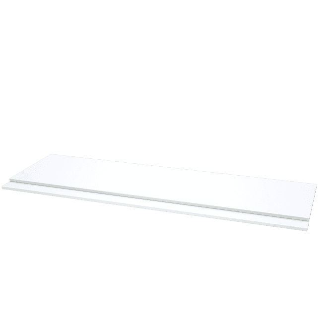 Plumb Warehouse Theta 2 Piece Front Bath Panel (Choose size and finish)