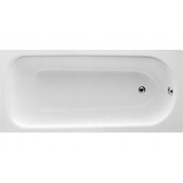 Tivola Steel Single End 3 Sizes 2 Tap Holes Bath & Leg Set