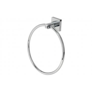 Tortona Towel Ring - Chrome