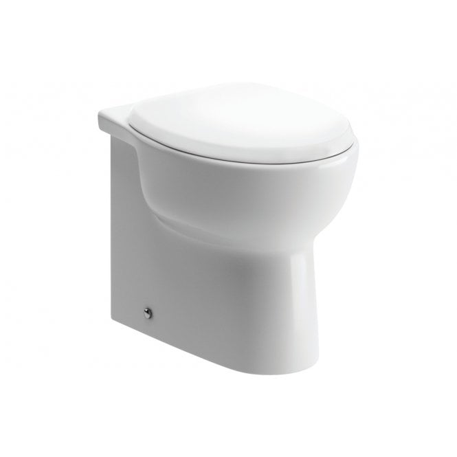 Plumb Warehouse Toscana Back-to-Wall WC & Soft Close Seat