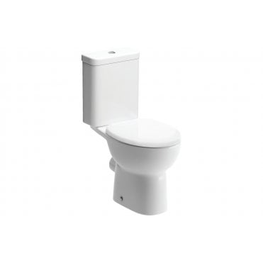 Toscana Soft Close Toilet Seat - White