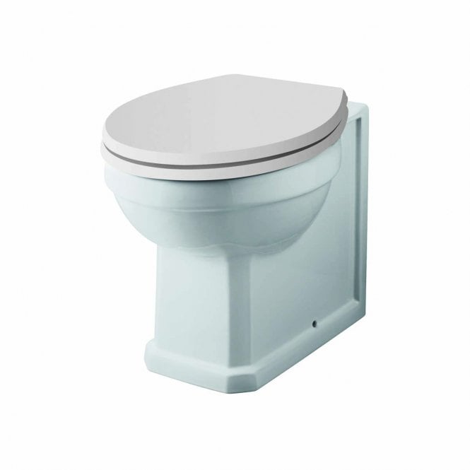 Plumb Warehouse Traditional Back to Wall Toilet With Seat