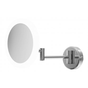 Trento Round LED Cosmetic Mirror - Frameless
