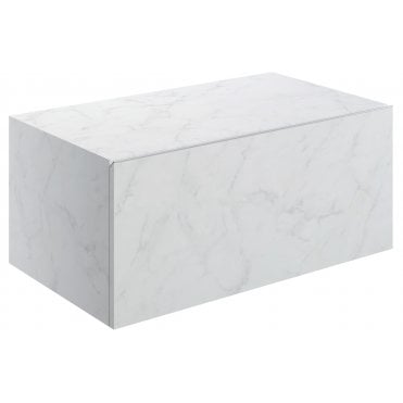 Trento Wall Hung Storage Drawer  (Choose size and Finish)